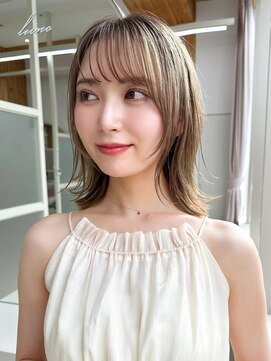 エイミーバイアフロートザガーデン 浦和店(amie by afloat the garden) 外はねレイヤー【浦和]