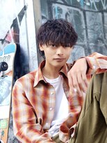 ザゴールド 宮崎(THE GOLD) men'shair/波巻きツイストスパイラル/リバースニュアンスパーマ