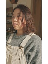 グーム(goom.)&nbsp;30代40代夏◎大人可愛いふんわりパーマ×美髪トリートメント