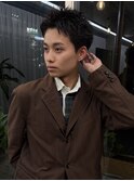 船橋駅MEN’S/波巻きツイストスパイラル/リバースセンターパート