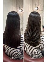 ヘアーズギャラリー なんば高島屋店(Hair's Gallery)&nbsp;コテ巻き風デジタルパーマ