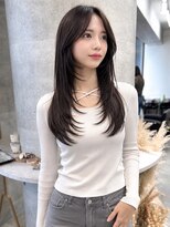 ラナ 新宿(lana)&nbsp;新宿駅/20代30代/小顔レイヤー【髪質改善/前髪/顔まわり】