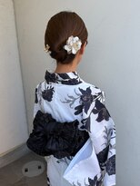 ジュエ ヘアー デザイン(Jue hair design)&nbsp;夏祭りヘアセット/ボブ/アップヘア/まとめ髪/着付け/知立/刈谷