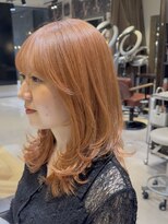 ザザ ZA/ZA 神楽坂&nbsp;ハッシュレイヤーで軽やかヘアに！