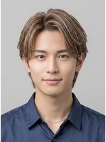 ラグアージュ 本店(RAG AGE)&nbsp;自然な流れで魅せるナチュラルセンターパート