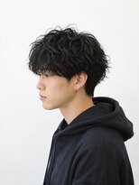 トレドエイト バイ ヘッドライト 横浜店(toledo8 by HEADLIGHT)&nbsp;【雰囲気のある】☆くるくるマッシュパーマ×無造作カール