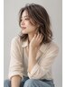 【最上級な手触り◎透明感・艶】 カット+イルミナカラー+５stepTR ￥14500