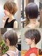 ビューネオ(VIEW NEO)の写真/ショート・ボブデビューでもお任せの方多数◎「私には似合わない…」を覆す確かなカット技術―