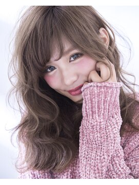 シーン(sCene) ☆sCene☆ 愛され可愛いヌーディーロング