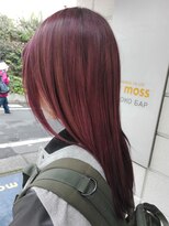 ヘアカラーカハ(hair color KAHA)&nbsp;レッドヴァイオレットカラー