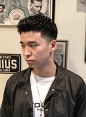 ショートバーバースタイル 【神保町 大手町 バーバー 刈り上げ】