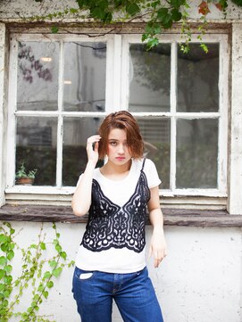 アメリエギャルソン 岩槻店(amelie et garcon) 甘辛mixフレンチボブ