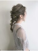 ＊ arrange hair ＊ &nbsp;編みおろし
