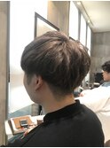 スパイラルパーマ/ツイストスパイラル/マッシュ/マッシュウルフ