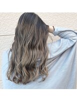 ビューティーサロン スター(Beauty salon STAR) 【外国人風】ウェーブバレイヤージュ