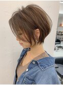 【 LIV OSAKA 】小顔に見えるワンサイドショート_15