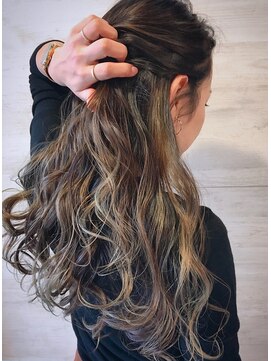 ヘアーサロン ディ アイ ジー ソル(Hair Salon D.I.G sol) こなれカラー