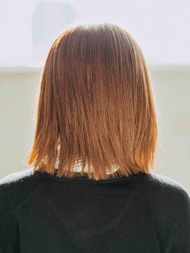 プロデュース 相模原店(Produce) 伸ばしかけ☆簡単スタイリング☆ナチュラルボブ
