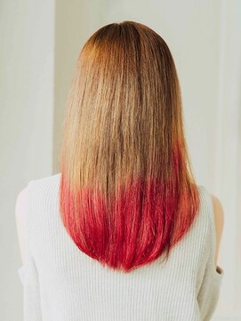 プロデュース 相模原店(Produce) 個性的♪簡単スタイリング☆グラデーションカラー