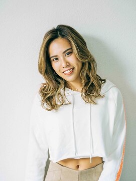 プロデュース 相模原店(Produce) 簡単スタイリング♪ラフウェーブ☆くびれセミディ