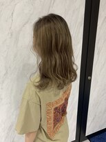 リー 京橋(Lee)&nbsp;【lee京橋】フォギーベージュ×イルミナカラー