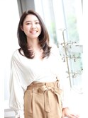 ナチュラルロングレイヤー