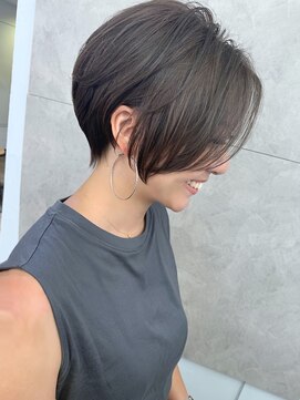 アヴァロン(AVALON) 横顔美人☆×絶壁解消×大人ショート