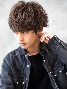 オースティン 門前仲町(AUSTIN) AUSTIN メンズアップバング×束感ショートマッシュ