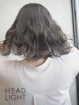 アーサス ヘアー デザイン 南草津店(Ursus hair Design by HEADLIGHT) ネイビーブルー×シースルーハイライト