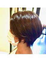 サロンエヌズ(salon Nz) 美人シルエット☆ハンサムショート