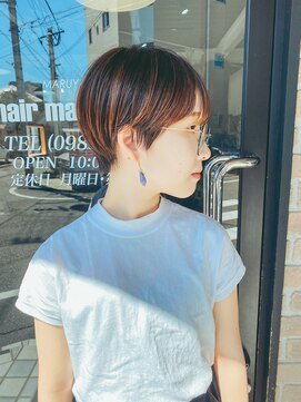 ヘアメイクエイト 丸山店(hair make No.8) ◆担当：岩切祐樹◆ショート