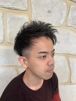 エムズアルカディア(M'Z ARCADIA)&nbsp;冬でも人気！さっぱり刈り上げアップバング