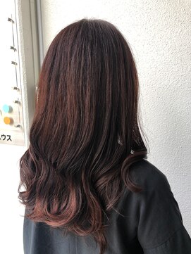 美容室 スタジアム(Stadium) イルミナカラー　ラベンダーベージュ