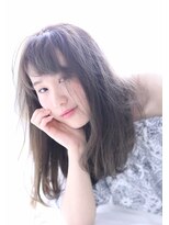 ブルー(BLUE)&nbsp;【Blue☆】#シルキーグレージュ