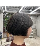 ザ デイ(THE DAY)&nbsp;シンプルなボブと黒がみ