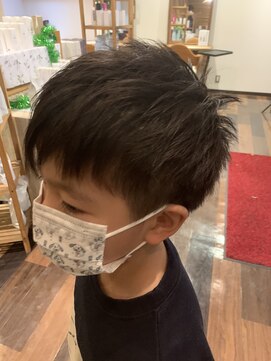 ヘアーアンドビュー ティーリタ 蕨(RITA) キッズカット