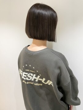 ネイヴィル(navile) 大人気◎ぱつっとボブ◎20代30代40代