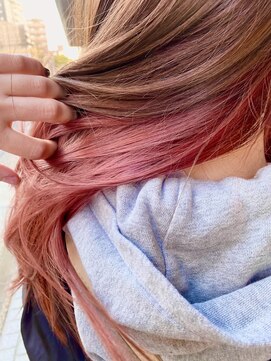 ティ ステージ(T.STAGE) インナー ピンクカラー