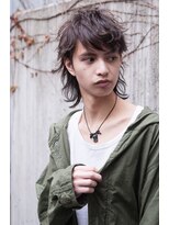 ケアリー 武蔵小杉(Carelly)&nbsp;メンズアップバング×束感ウルフ