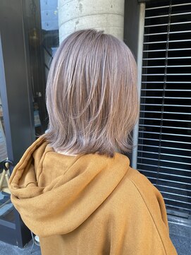 レブ 四条烏丸(Reb,) ピンクベージュ