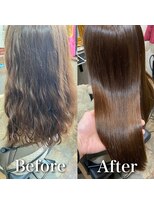 メゾンドデイアンドナイト(Maison de Day&Night)&nbsp;【髪質改善】 栗さんの髪質改善♪[髪質改善/トリートメント]