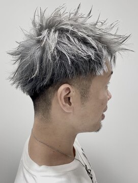 ユキオ オブ ヘアー(YUKIO of Hair) スタイリング簡単♪爽やかアップバングショート