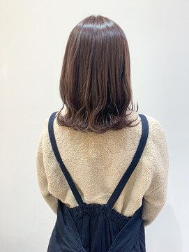 ロジックマジック(Logic Magic) 冬にオススメな暗めパープルシルバー