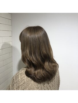 エイト 溝の口店(EIGHT) グレージュカラー