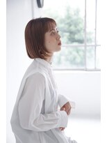 エヌ トーキョー(enu TOKYO) まろやかブラウンでヘルシーに ストレートボブ