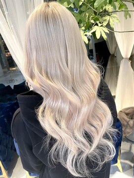 ニーナ ヴィジョン(NINA visioN) ヴェールカラー♪シルキーベージュ