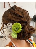 ヘアセット