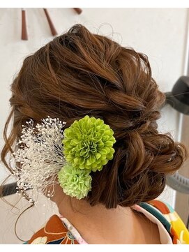 イルファ 北野田店(ehl:fa) ヘアセット