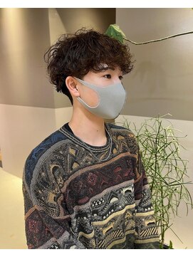 イル(il) 【刈谷　安城　知立】波巻きツイストパーマ