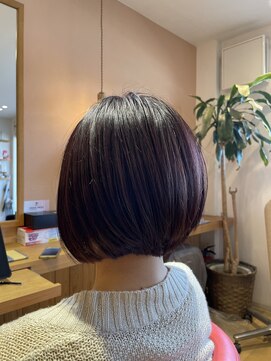 フルール(fleur) ボブ　ラベンダーカラー